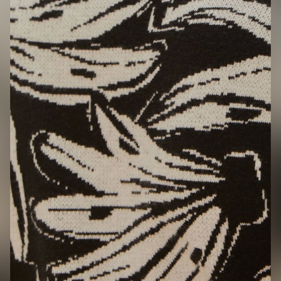 Farm Rio Black Bossa Banana Dress - Picture 4 of 10